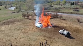 Burn permits required in Flathead County [upl. by Yelreveb195]