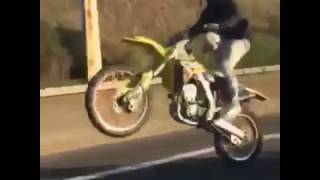 Cross Bitume 450 Rmz Wheeling Lyon 69 [upl. by Nnaid]