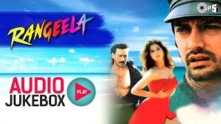 Rangeela Full Songs Audio Jukebox  Aamir Urmila Jackie AR Rahman [upl. by Ffilc]