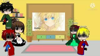 Lovely princess react to athanasiapart 3 amv [upl. by Marga589]