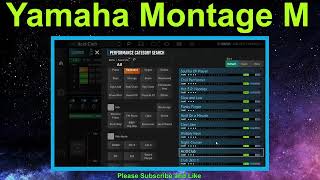 Yamaha Montage M  Multi Programs  ESP Expanded Softsynth Plugin  VST [upl. by Matthaus]