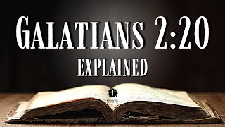 GALATIANS 220  Bible Verse of the Day Explained What Does This REALLY Mean [upl. by Llemert570]