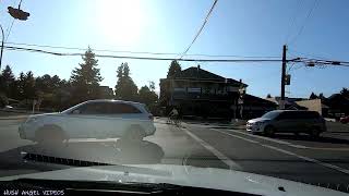 Driving in Saanichton Vancouver Island BC [upl. by Chesney]