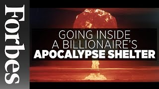 Going Inside A Billionaire’s Apocalypse Shelter  Forbes [upl. by Timofei913]