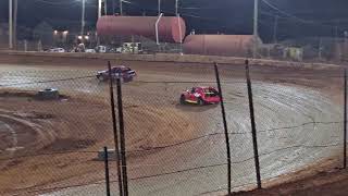 Pure Mini Feature Clarksville Speedway Clarksville Tennessee [upl. by Chapnick]