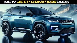 New 2025 Jeep Compass Review  Interior and Exterior [upl. by Asiilanna866]