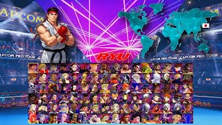 Lhistoire de TOUS les personnages de STREET FIGHTER [upl. by Toblat658]