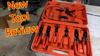 Tool review of Orion Motor Techs 9 piece hose clamp pliers set [upl. by Aidnama]