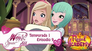 Regal Academy  Temporada 1 Episodio 13  El Gran Baile  COMPLETO [upl. by Enelaehs428]