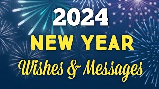 Best New Year Wishes and Messages For Family And Friends  Quotes For New Year 2024 newyear2024 [upl. by Amoakuh717]