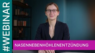 Chronische Nasennebenhöhlenentzündung – neue Therapiewege  Webinar der Asklepios Klinik Altona [upl. by Eillam744]