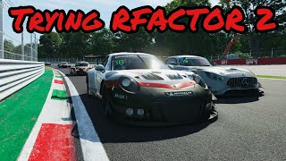 My First experience with RFACTOR 2 [upl. by Hertz152]