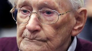 Former Auschwitz Guard Guilty of 300000 Counts of Accessory to Murder [upl. by Anitsirc2]