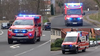 Das neue Trio im Harz Neufahrzeuge Eigenbetrieb Rettungsdienst Landkreis Harz [upl. by Geer]