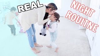 REAL LIFE Mommy Nighttime Routine 2017 [upl. by Elvah17]