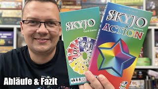 Skyjo Action Magilano  Besser als das beliebte klassische Skyjo [upl. by Buna985]