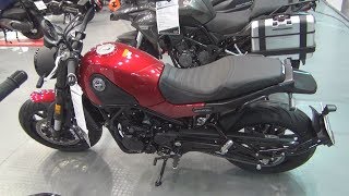 Benelli Leoncino 500 ABS 2019 Exterior and Interior [upl. by Eiralav]