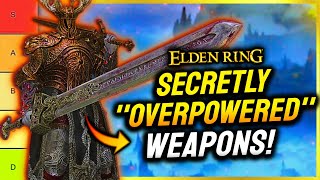 These 13 Strength Weapons Are Actually Overpowered in Elden Ring [upl. by Asital]