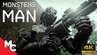 Monsters Of Man  Full Movie  Awesome Action SciFi Survival  4K HD  EXCLUSIVE [upl. by Euqinay]