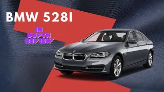 2014 BMW 528i Review [upl. by Ninahs]