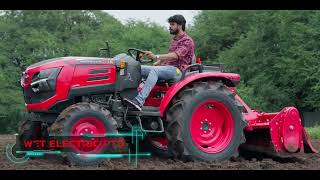 Mahindra OJA Small Utility SU Series Tractors  Walkaround of Futuristic Features  Hindi [upl. by Trisa268]