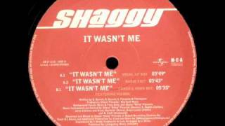 Shaggy  It Wasnt Me Crash amp Burn MixTO [upl. by Dionysus100]