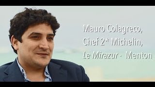 « Les chefs font leur Cinéma » at La Plage Nespresso  Mauro Colagreco [upl. by Navannod]