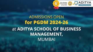 Admissions Open for AICTE approved ASBM PGDM in ArtificiaI Intelligence and Data Science [upl. by Mercado]