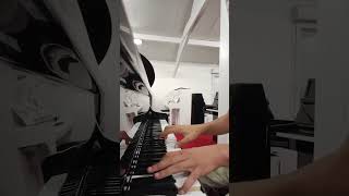 Playing Blackheart on the piano shorts piano blackheart twostepsfromhell pianocover pianomusic [upl. by Daub]