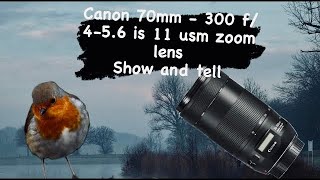 Canon 70300mm f456 is II usm Zoom Lens [upl. by Mcclelland885]