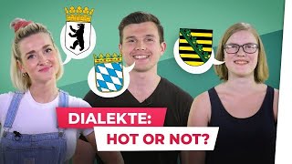 Dialekt sprechen  HOT or NOT [upl. by Gass]