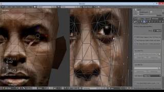 Pes 6 Facemaking Blender Quick Tutorial on Vimeo [upl. by Hagood146]