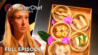 Food Truck Team Challenge Mexicana Vs Italiano  MasterChef Canada S01 Episode 10  Full Episode [upl. by Hadeehsar]