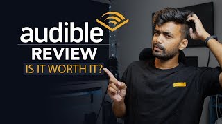 Amazon Audible Review  IS IT WORTH IT [upl. by Madden989]