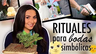 Bodas simbólicas  Entre boda y boda [upl. by Llennaj]