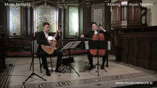 Thibaut Garcia amp Isang Enders at St Anns Church Dublin [upl. by Cormac]