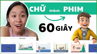 BẠN có thể TỰ LÀM phim HOẠT HÌNH bằng AI FREEEEEEE  KIẾM TIỀN ONLINE từ CÔNG NGHỆ 2023 [upl. by Womack]