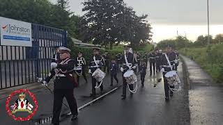 Castledawson Flute Band  Boveedy Flute Band Parade 2024 [upl. by Soble]