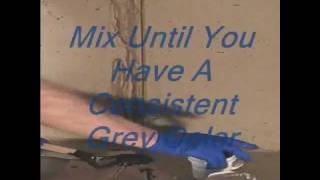 TKHYDRO SEAL® Concrete Foundation Crack Repair Kit  TK Products [upl. by Cony]