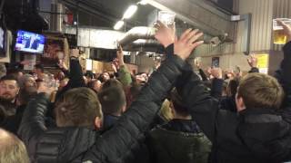 Poor Scouser Tommy  Liverpool fans at Old Trafford prematch Jan 2017 [upl. by Esetal956]