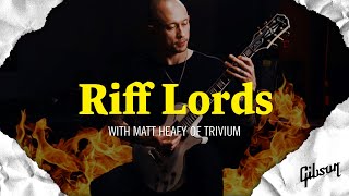 Riff Lords Matt Heafy of Trivium [upl. by Daj]