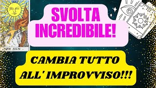 SVOLTA INCREDIBILE cambia tutto allimprovvisotarocchiinterattivi [upl. by Areid]