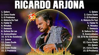 Ricardo Arjona Mix Éxitos Lo Mas Nuevo 2024  Lo Mejor Canciones [upl. by Hanae]