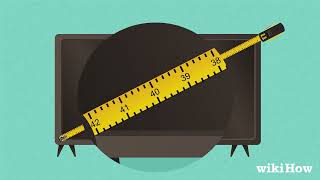 How to Measure the Size of a TV Screen [upl. by Collete]