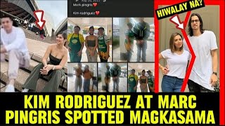 MARC PINGRIS AT KIM RODRIGUEZ MAY RELASYON ¿ MARC NAGSALITA NA [upl. by Eem]