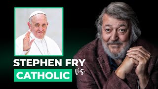 Stephen Fry Annihilates God and The Catholic Church [upl. by Zerat976]