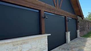 Motorized amp Retractable Patio Screen Installation [upl. by Damita]