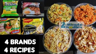 Noodles Brands  MAGGI  KOKA  INDOMIE  FOODLES [upl. by Galatea]