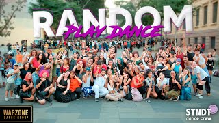 KPOP IN PUBLIC CHALLENGE RANDOM PLAY DANCE in SÃO PAULO BRAZIL by WARZONE ft STANDOUT DANCE CREW [upl. by Icnarf]