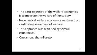 Pareto optimalityMA EconomicsWelfare economicscalicut University [upl. by Noret]